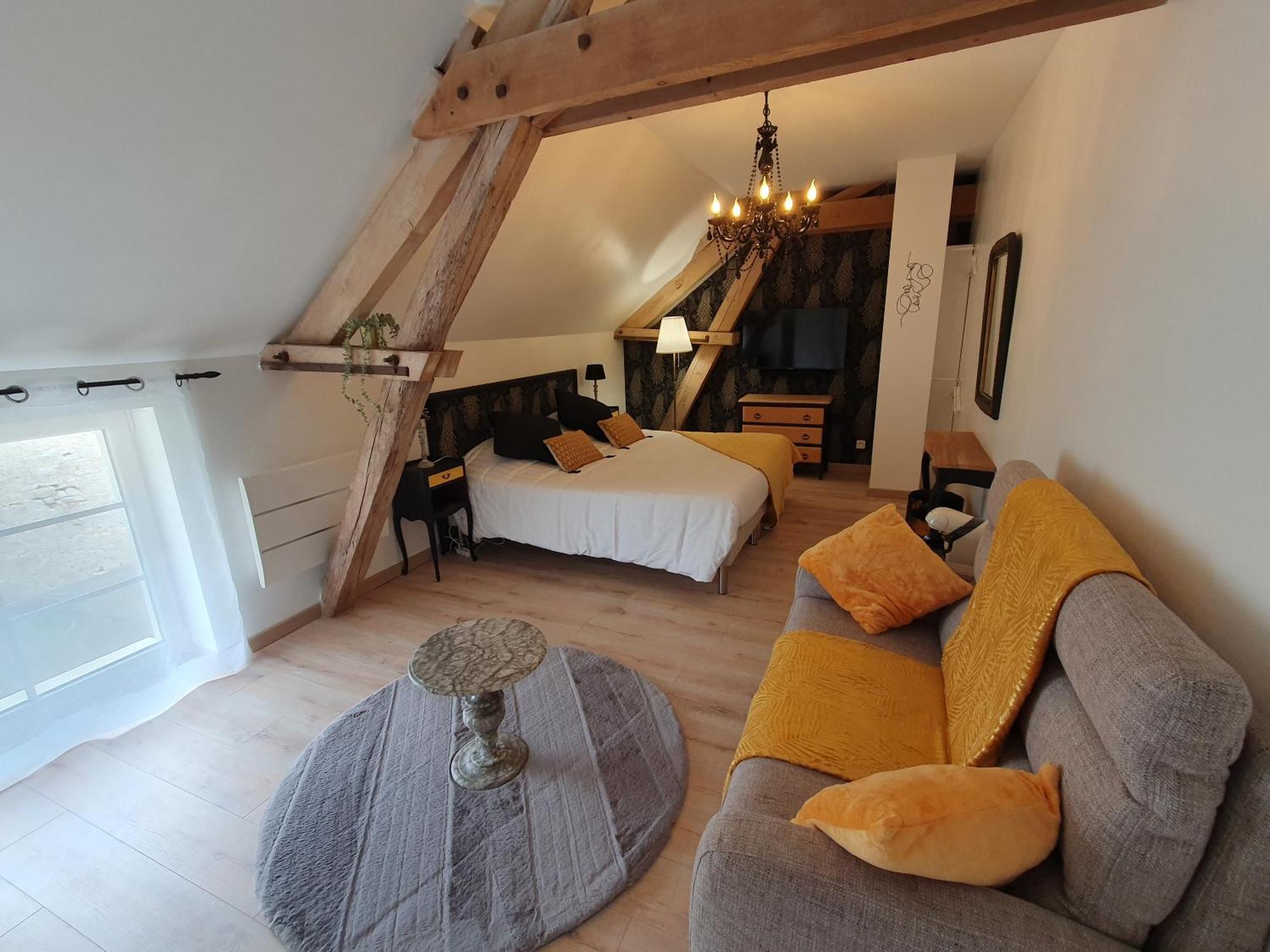 Au Domaine Du Bois Joubert Bed and Breakfast Luzillé Εξωτερικό φωτογραφία