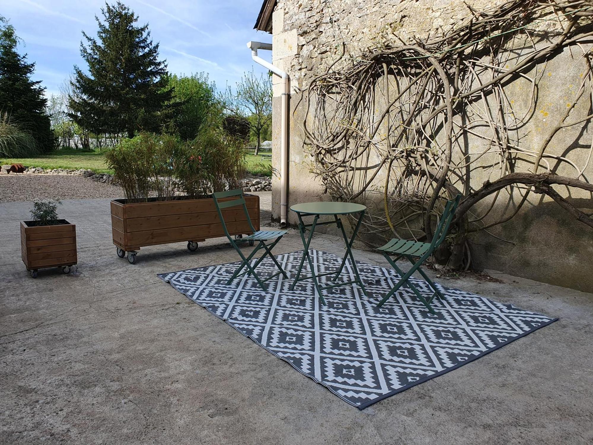 Au Domaine Du Bois Joubert Bed and Breakfast Luzillé Εξωτερικό φωτογραφία