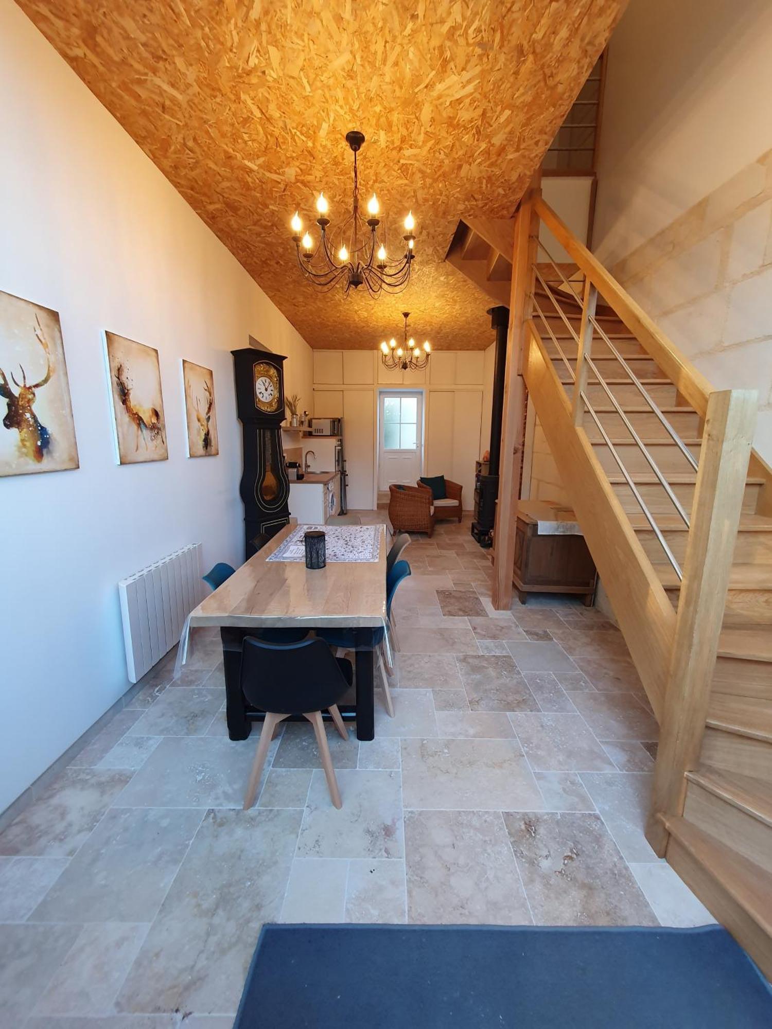 Au Domaine Du Bois Joubert Bed and Breakfast Luzillé Εξωτερικό φωτογραφία
