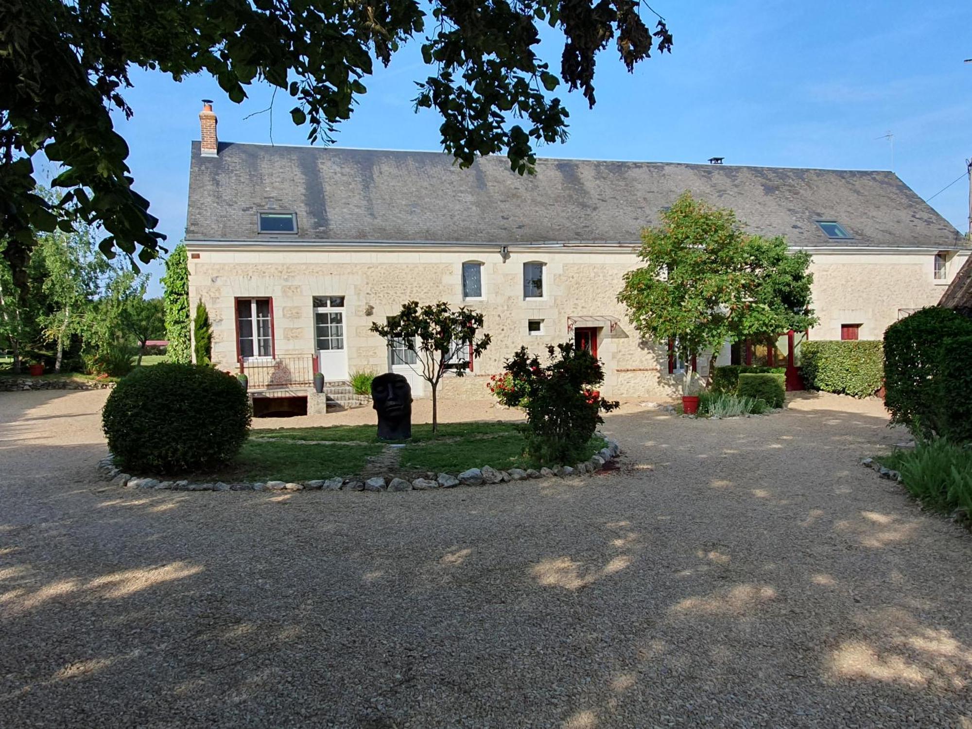 Au Domaine Du Bois Joubert Bed and Breakfast Luzillé Εξωτερικό φωτογραφία